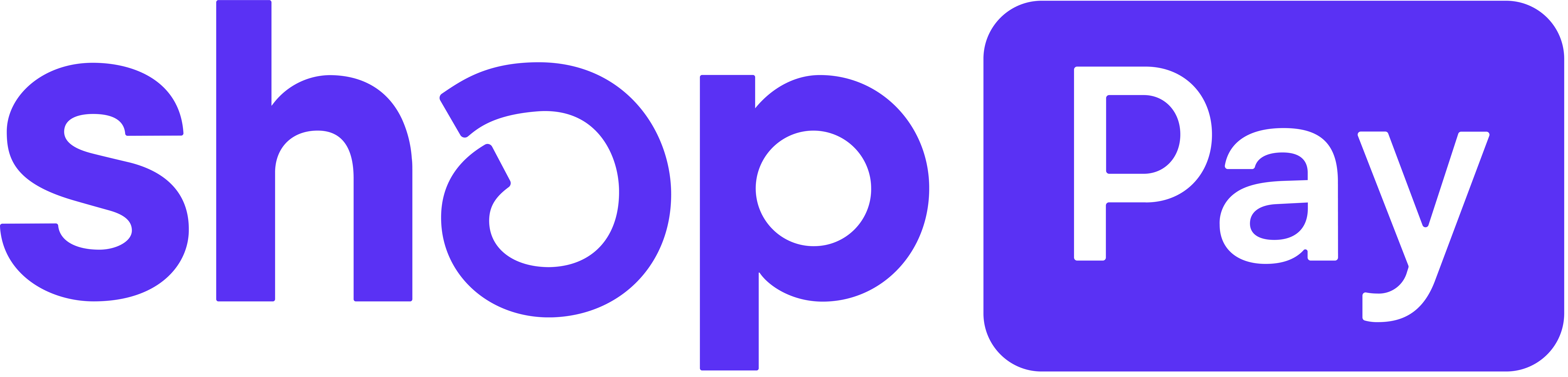 Shopify Pay Logo